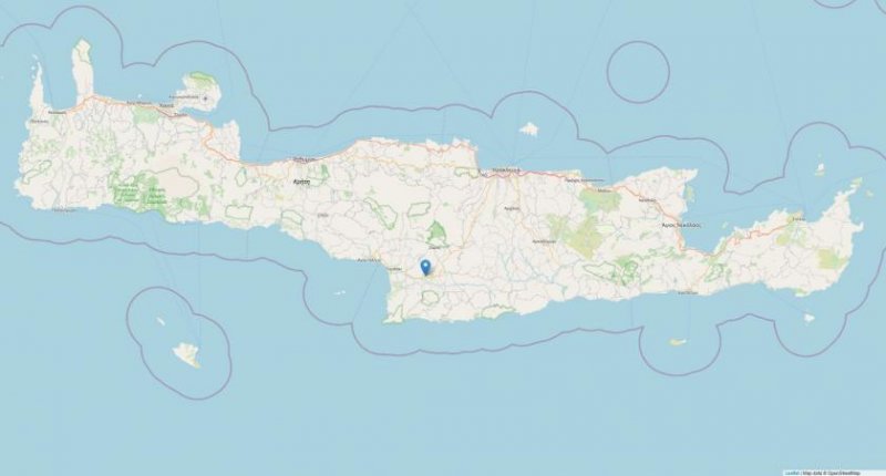 Mires Kreta, Mires Rohbau 250m² auf 208m² Grundstück Haus kaufen